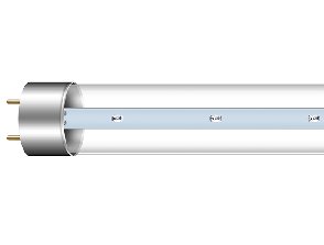 T8 365NM灯管 大功率LED紫外灯管 uv光解光催化杀菌灯产品用