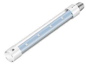 T5 E14紫光LED UV紫外光 365NM 395NM 粘补式诱虫灯管